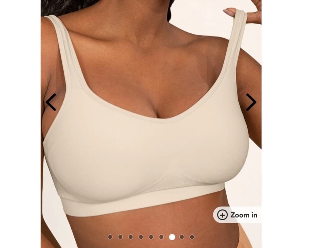Shapermint Truekind Daily Comfort Wireless Shaper Bra Beige XL